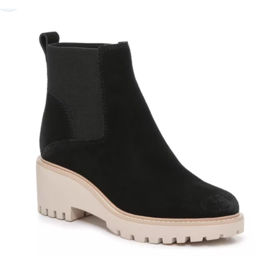 Dolce vita Haddie wedge Chelsea boot